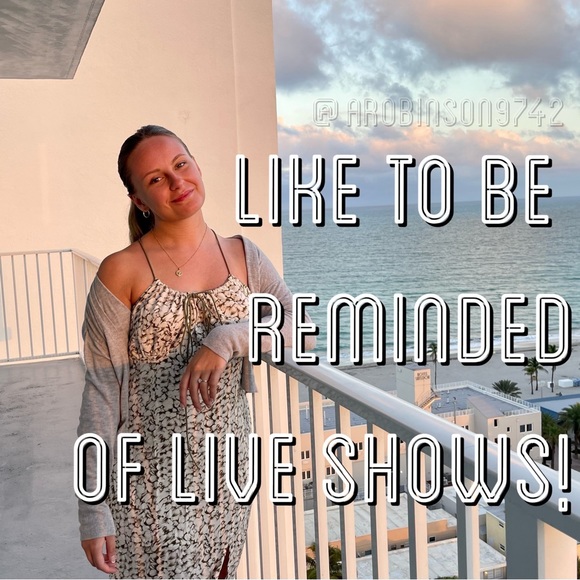 🩷Like To be Reminded of Live Shows!🩷 - Picture 1 of 3